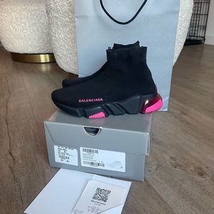 LIKE NEW! BALENCIAGA SPEED LT SNEAKERS SIZE 36 (US 6.5/7)